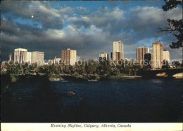 72613790 Calgary Evening Skyline Calgary - Unclassified
