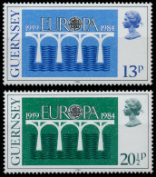 GUERNSEY 1984 Nr 286-287 Postfrisch S1E971A - Guernesey