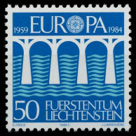 LIECHTENSTEIN 1984 Nr 837 Postfrisch S1E97B2 - Nuevos