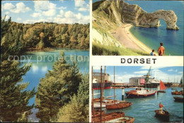 72613632 Dorset UK Blue Pool Durdle Door And Weymouth Harbour Dorset UK - Autres & Non Classés