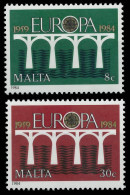 MALTA 1984 Nr 704-705 Postfrisch S1E97F2 - Malte