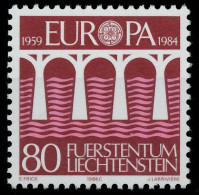LIECHTENSTEIN 1984 Nr 838 Postfrisch S1E97BE - Unused Stamps