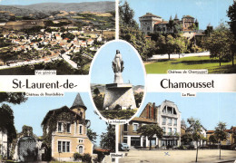 69-SAINT LAURENT DE CHAMOUSSET-N°T572-C/0353 - Saint-Laurent-de-Chamousset