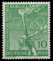 BERLIN 1952 Nr 89 Postfrisch X5BE7A2 - Unused Stamps