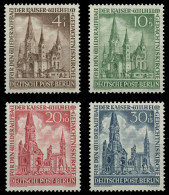 BERLIN 1953 Nr 106-109 Postfrisch X5BE7CA - Ungebraucht