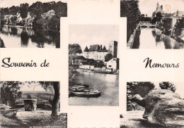 77-NEMOURS-N°T573-D/0269 - Nemours