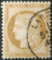 X1200 - FRANCE - CERES N°55 - LUXE - CàD - TRES BON CENTRAGE - 1871-1875 Cérès