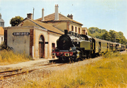 77-LES ORMES SUR VOULZIE-TRAIN SPECIAL AJECTA-N°T573-D/0193 - Autres & Non Classés