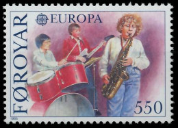 FÄRÖER 1985 Nr 117 Postfrisch X5BEA3E - Isole Faroer