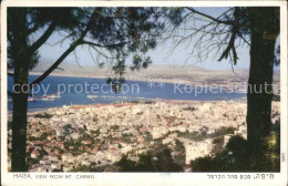 72613528 Haifa View From Mt Carmel Haifa - Israel