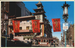 72613527 San_Francisco_California Grant Avenue Of San Francisco Chinatown - Otros & Sin Clasificación