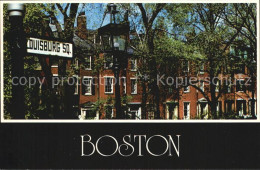 72613526 Boston_Massachusetts Louisburg Square On Historic Beacon Hill - Otros & Sin Clasificación