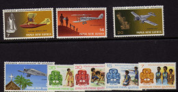 PNG - 1977 - Aviation - Girls Guides - Neufs** - MNH - Papua New Guinea