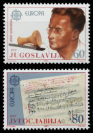 JUGOSLAWIEN 1985 Nr 2104-2105 Postfrisch S1F0D8E - Ungebraucht