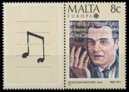 MALTA 1985 Nr 726ZfL Postfrisch WAAGR PAAR X5BEC1E - Malte