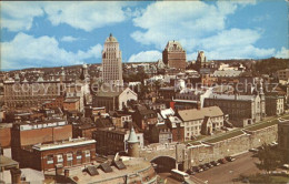 72613509 Quebec Partial View Of The Old City Quebec - Non Classés