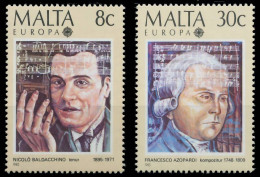 MALTA 1985 Nr 726-727 Postfrisch S1F0DEE - Malte