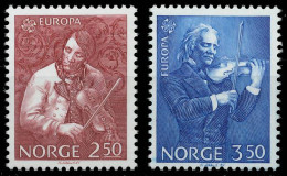 NORWEGEN 1985 Nr 926-927 Postfrisch X5BEC66 - Unused Stamps