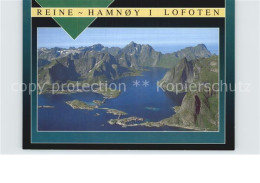 72612589 Reine Lofoten Panorama Reine Lofoten - Norwegen