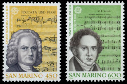 SAN MARINO 1985 Nr 1313-1314 Postfrisch X5BECD6 - Unused Stamps