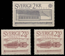 SCHWEDEN 1985 Nr 1328A-1329Dl Dr Postfrisch X5BECFE - Unused Stamps
