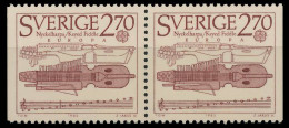 SCHWEDEN 1985 Nr 1329Dl Und Dr Postfrisch WAAGR PAAR X5BECEE - Ongebruikt