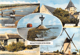 85-BEAUVOIR SUR MER-N°T574-C/0177 - Beauvoir Sur Mer