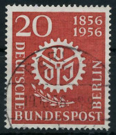 BERLIN 1956 Nr 139 Gestempelt X5BED9E - Used Stamps