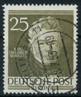 BERLIN 1952 Nr 98 Gestempelt X5BEDAA - Gebruikt