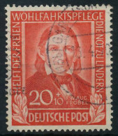 BRD BUND 1949 Nr 119 Gestempelt X5BED76 - Used Stamps