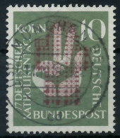 BRD BUND 1956 Nr 239 Zentrisch Gestempelt X5BED92 - Usados