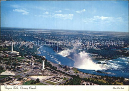 72610423 Ontario Canada Fliegeraufnahme Niagara Faelle  - Unclassified