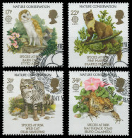 GROSSBRITANNIEN 1986 Nr 1068-1071 Gestempelt X5C6042 - Used Stamps