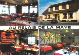 80-SAINT FIRMIN LES CROTOY-HOTEL AU RELAIS DE LA MAYE-N°T574-A/0343 - Autres & Non Classés