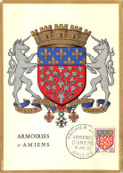 80-AMIENS-ARMOIRIES-N°T574-A/0271 - Amiens