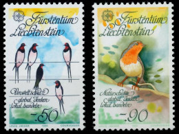 LIECHTENSTEIN 1986 Nr 893-894 Postfrisch S1F5B7E - Unused Stamps