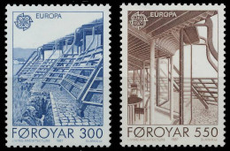 FÄRÖER 1987 Nr 149-150 Postfrisch S1F5EAA - Faroe Islands