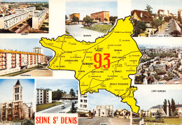 93-PANORAMA DE SEINE SAINT DENIS-N°T575-B/0279 - Autres & Non Classés