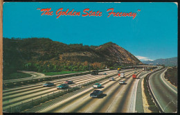 °°° 30969 - USA - CA - LOS ANGELES - NEW GOLDEN STATE FREEWAY - 1965 With Stamps °°° - Los Angeles