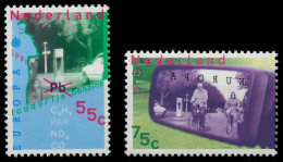 NIEDERLANDE 1988 Nr 1343-1344 Postfrisch S1F9482 - Unused Stamps