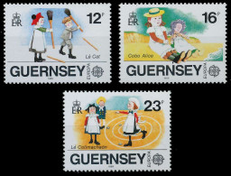 GUERNSEY 1989 Nr 449-451 Postfrisch S1FD0DA - Guernesey