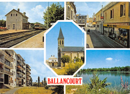 91-BALLANCOURT-N°T575-B/0007 - Ballancourt Sur Essonne