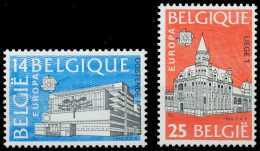 BELGIEN 1990 Nr 2419-2420 Postfrisch S1FD566 - Unused Stamps