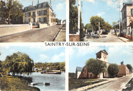 91-SAINTRY SUR SEINE-N°T575-A/0335 - Other & Unclassified