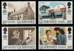 GUERNSEY 1990 Nr 483-486 Postfrisch S1FD6AA - Guernesey