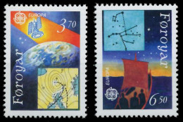 FÄRÖER 1991 Nr 215-216 Postfrisch S2012D2 - Faroe Islands
