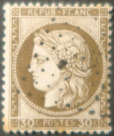 X1202 - FRANCE - CERES N°56 - LOSANGE PETITS CHIFFRES - 1871-1875 Cérès