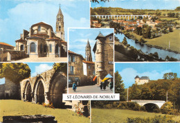87-SAINT LEONARD DE NOBLAT-N°T574-D/0157 - Saint Leonard De Noblat