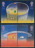 GROSSBRITANNIEN 1991 Nr 1337-1340 Postfrisch WAAGR PAAR X5D34B2 - Nuovi