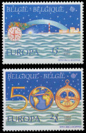 BELGIEN 1992 Nr 2506-2507 Postfrisch S20701E - Ungebraucht